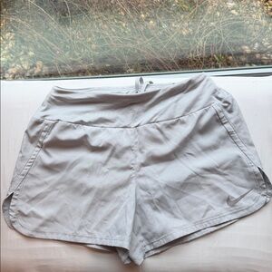 Nike Women's Gray Running Shorts
